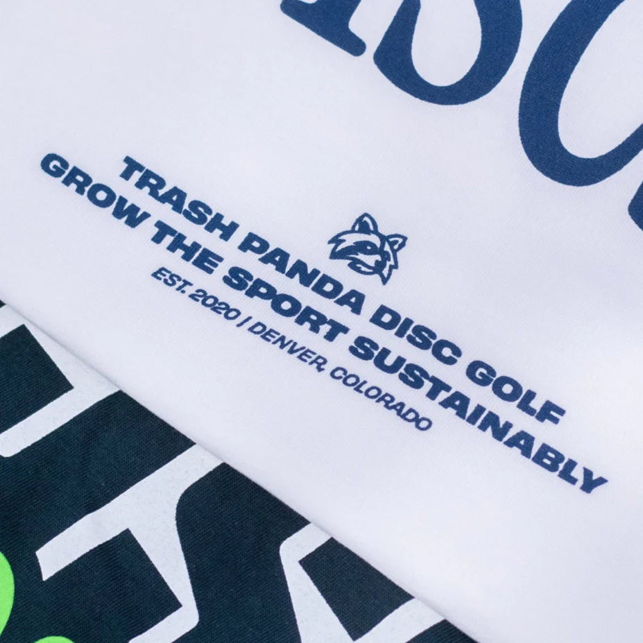 Throw Recycled Discs Tee (Vintage) - Image 4