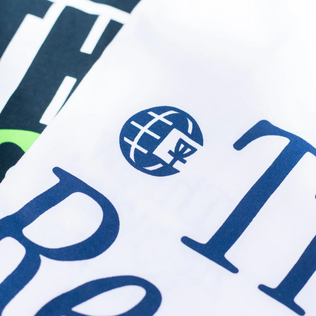 Throw Recycled Discs Tee (Vintage) - Image 5
