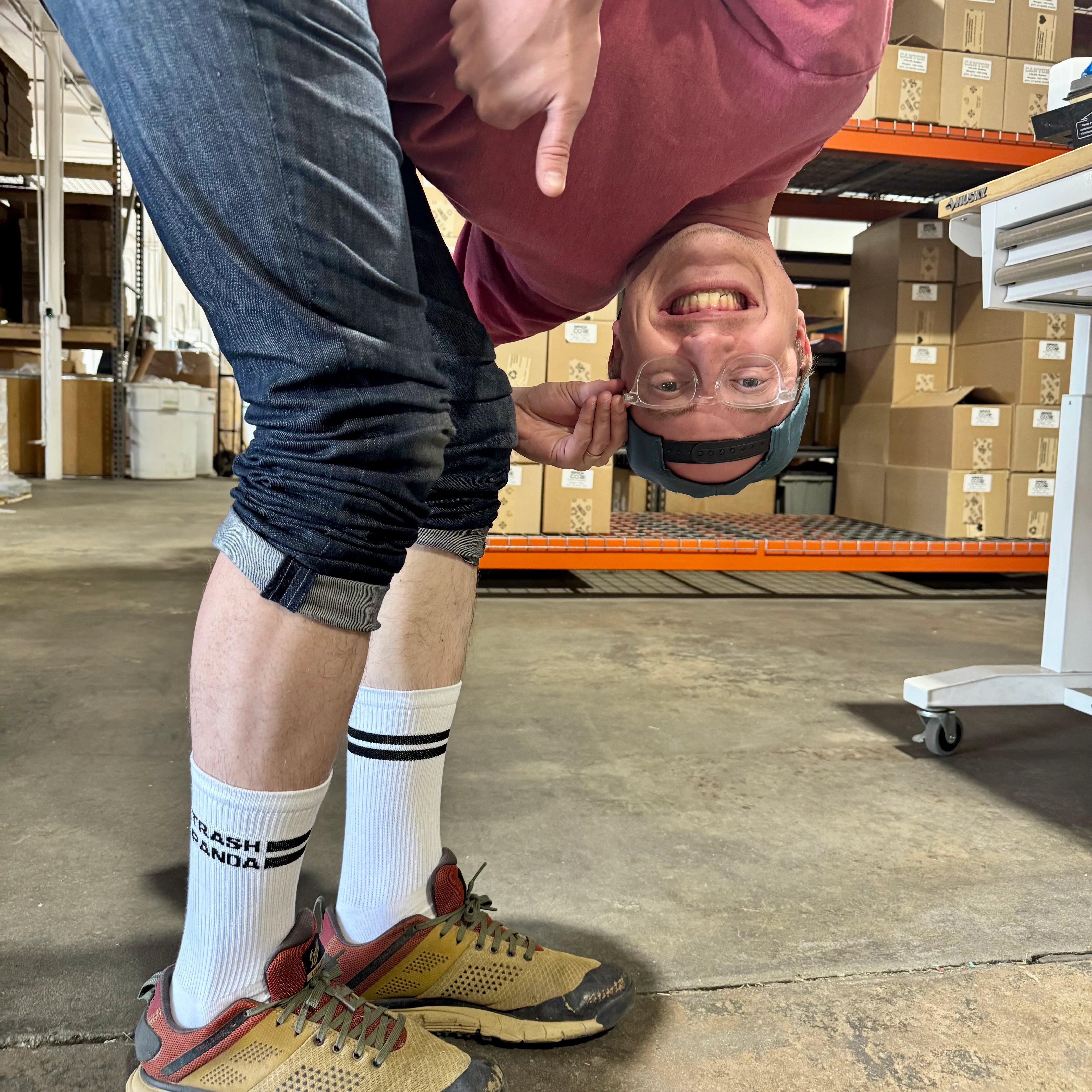 Trash Panda Socks - Image 3